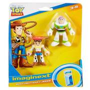 Toy Story 4 Imaginext Basic Figure 2 Pack Buzz Lightyear + Jessie