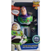 Disney Pixar Toy Story 4 Talking Buzz Lightyear Motion Activated Plush