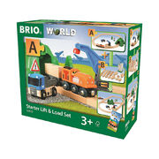 Brio World Starter Lift & Load Set 33878