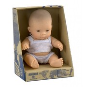 Miniland Educational Baby Doll Asian Boy 21cm