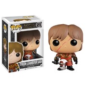 Funko POP Game Of Thrones Tyrion Lannister In Battke Armor #21 Vinyl Figure