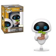 Funko POP Disney Pixar Wall.E Eve Earth Day With Boot #552 Vinyl Figure