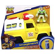 Toy Story 4 Imaginext Vehicle Pack: Buzz Lightyear + Pizza Planet Truck