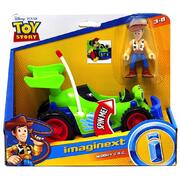 Toy Story 4 Imaginext Vehicle - Pack: Woody + R.c.