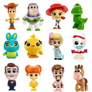 Disney Pixar Toy Story 4 Mini Figure Set of 12 - Open Packaging