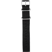Ertt Easy Read Time Teacher Watch Strap [Colour: Black]