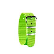 Ertt Easy Read Time Teacher Watch Strap [Colour: Lime Green]