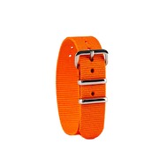 Ertt Easy Read Time Teacher Watch Strap [Colour: Orange]