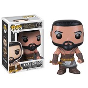 Funko POP Game Of Thrones Khal Drogo #04 Vinyl Figure