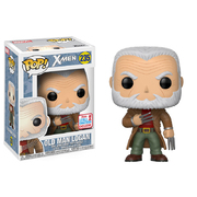 Funko POP X-men Old Man Logan NYCC 2017 #235 Vinyl Figure