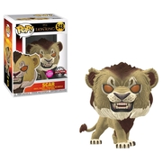 Funko POP Disney The Lion King Scar Flocked #548 Vinyl Figure