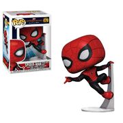 Funko Pop Marvel Spider Man Far From Home Wall Crawl #470 (damaged box)