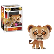 Funko POP Disney The Lion King Simba Flocked #547 Vinyl Figure