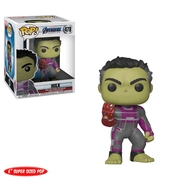 Funko Pop Avengers Endgame Hulk With Gaunlet #478 Vinyl Figure 6"