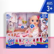 Hasbro Baby Alive Real As Can Be Baby - Blonde