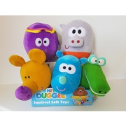 Hey Duggee Talking Soft Toy Plush 20cm - Choose from Happy, Nory, Roly, Tag, Betty