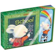 The Things I Love About School Storybook and Pencil Case By Trace Moroney Paper Back