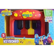 The Wiggles Play Along Keyboard Play by Colour