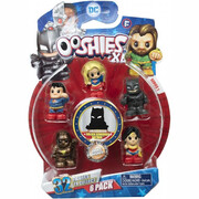 DC Comics Ooshies Series 1 XL 6pack Assorted
