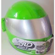 Micro Wheels Mini Motorized Machines [Pack: Helmet]