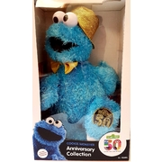 Sesame Street Cookie Monster plush 50th Anniversary Limited Edition 