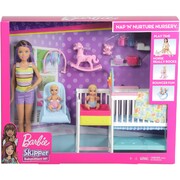 Barbie Skipper Babysitters Inc Nap ?n' Nurture Nursery Dolls and Playset