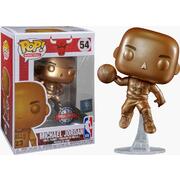 Funko POP NBA Chicago Bulls Michael Jordan Bronzed #54 Vinyl Figure