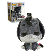 Funko Pop Disney Winnie The Pooh Eeyore Diamond Collection #254 Vinyl Figure (Slight Crease on box)