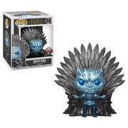 Funko Pop Game of Thrones Night King Metallic Iron Throne 6inch #74 Vinyl Figure