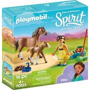 Playmobil Spirit Riding Free Pru And Horse and Foal 16pc 70122