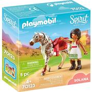 Playmobil Spirit Riding Free Solana Vaulting 5pc 70123