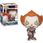 Funko POP IT Pennywise Chapter 2 Pennywise with Beaver Hat #779 
