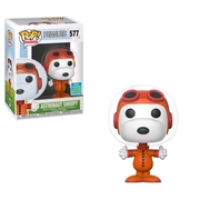 Funko POP Peanuts Astronaut Snoopy SDCC 2019 #577 Vinyl Figure 