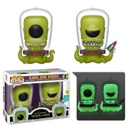 Funko Pop The Simpsons Kang & Kodos Glow SDCC 2019 2 pack