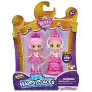 Happy Places Shopkins Royal Trends Doll - Princess Gracie Feathers