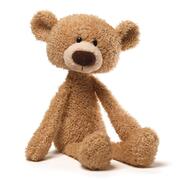 Gund Bear Toothpick Beige Plush Doll 38 cm