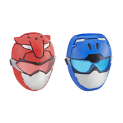 Power Rangers Beast Morphers Ranger Mask - choose from Blue or Red