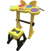 The Wiggles Emma Play Along Drum Kit