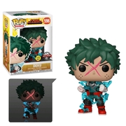 Funko POP My Hero Academia Deku Full Cowl Glow #596 Vinyl Figure