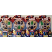 DC Comics Series 4 Ooshies 7 Pack - 4 to Choose from