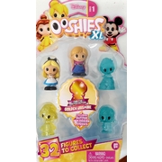 Disney Ooshies Series 1 XL 6pack Assorted 