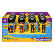 The Wiggles Sing Along Microphone - Choose Red or Yellow