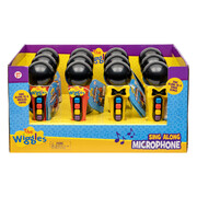 The Wiggles Sing Along Microphone - Choose Red or Yellow