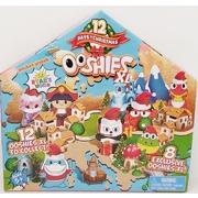 Ooshies XL Ryan's World Advent Calendar 12 days of Christmas with 12 Figures