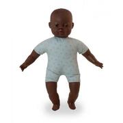 Miniland Educational Soft Bodied Ethnic Baby Doll African 40cm