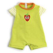 Miniland Light Green Pyjamas 40cm Doll Clothes