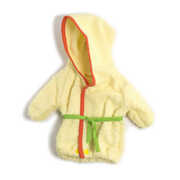 Miniland Bathrobe 40cm Doll Clothes