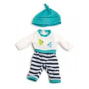 Miniland Winter Pyjamas Turquoise  Set 32cm Doll Clothes