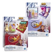 Disney Frozen 2 Pop Adventures - Choose from Elsa's Bedroom and Village Set