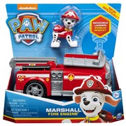 Paw Patrol Fire Engine Vehicle with Marshall